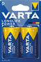 Batterie VARTA Mono D 2er high energy Alkaline