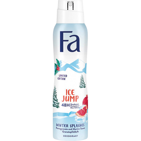 Fa Deospray 150ml Winter Splashes Ice Jump