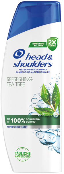 <![CDATA[Head&Shoulders Shampoo 300ml Refreshing Tea Tree]]>