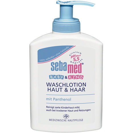 Sebamed Baby Waschlotion 200ml Haut und Haar