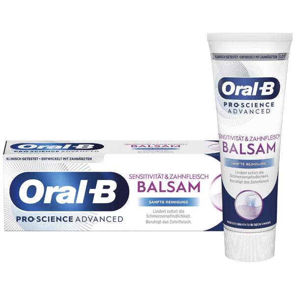 Oral B ZC Pro Science 75ml Sanfte Reinigung