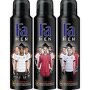 Fa Deospray 150ml For Men "Sammeledition" 2fach