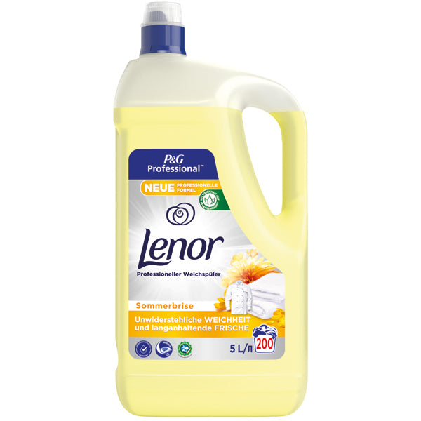 Lenor Prof. Weichspüler 5l Sommerbrise 200WL