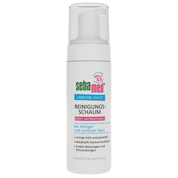 Sebamed Unreine Haut Reinigungsschaum 150ml