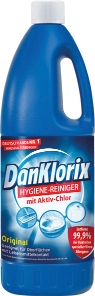 Dan Klorix Hygienereiniger 1,5 Liter Original