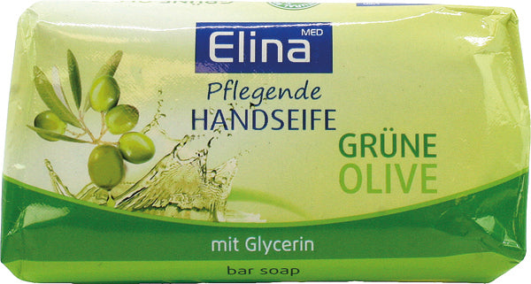 Seife Elina 100g grüne Olive mit Glycerin