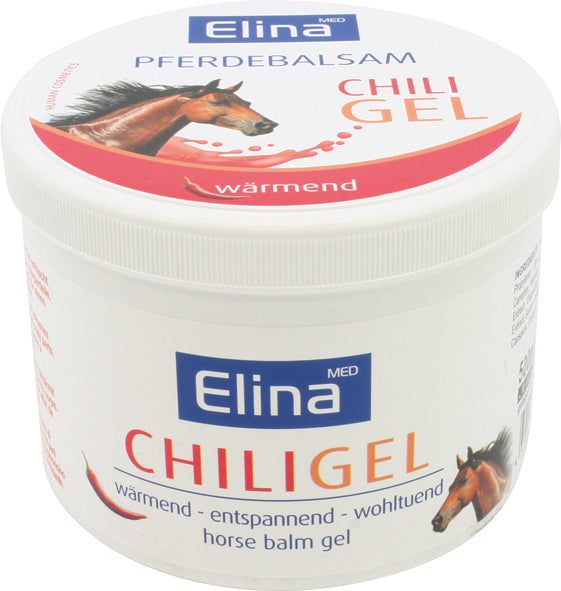 Creme Elina 500ml Pferdebalsam Chili in Gel-Form