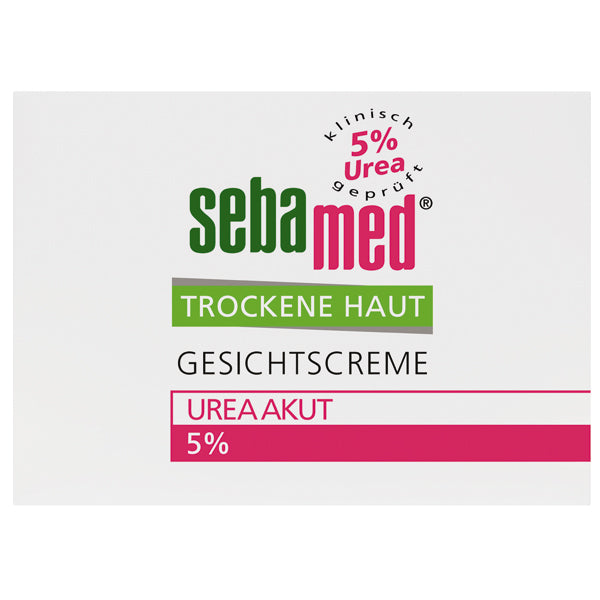 Sebamed Trockene Haut Gesichtscreme Urea Akut 5%