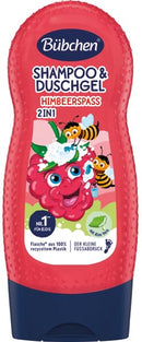 <![CDATA[Bübchen Shampoo&Duschgel 230ml Himbärspaß]]>