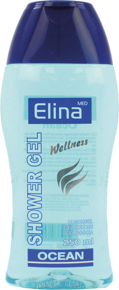 Dusch Gel Elina Wellness 250ml Ocean