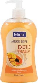 <![CDATA[Seife flüssig Elina 500ml Mango & Papaya]]>