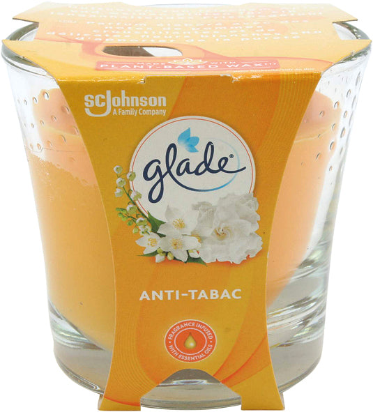 Glade Duftkerze Anti Tabac 129g