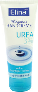 Elina Urea 3% Handcreme 75ml Sensitive in Tube