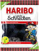 Food Haribo Lakritz Schnecken 175g