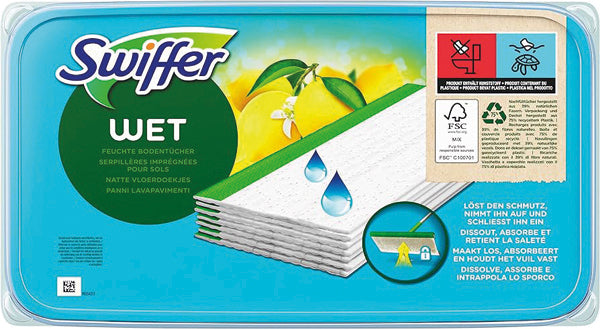 Swiffer Wet Wischtücher Antibakteriell 10er