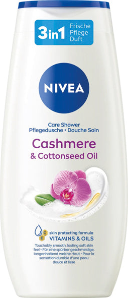 Nivea Dusch 250ml Cashmere Moments