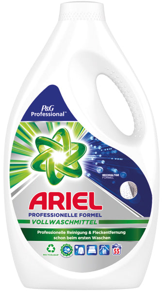 Ariel Professional Flüssig 55 WL Regulär 2,75l