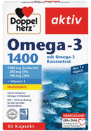 Doppelherz Omega-3 1400 30 Kapseln