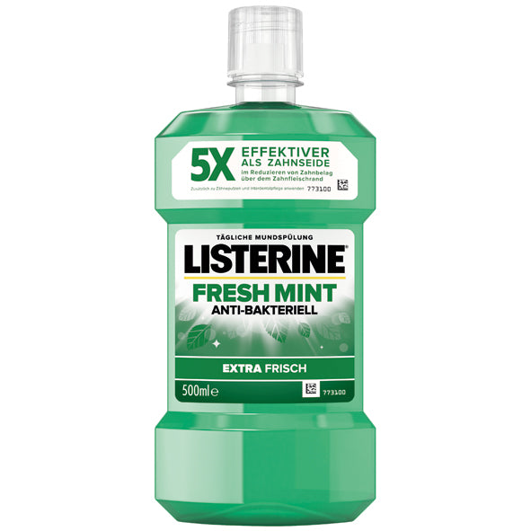 Listerine Mundspülung 500ml Fresh Mint