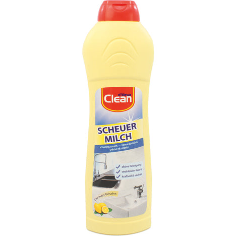 Scheuermilch CLEAN 500ml Zitrus Bad + Küche