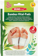 Wundverb. Bambus Vital Pads 2Stück