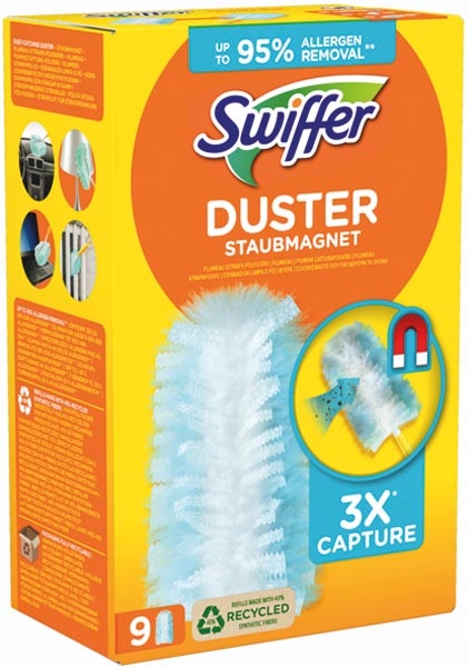 Swiffer Staubmagnet Nachfüller 9 Tücher